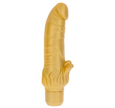 Gold Dicker Stim Vibrator